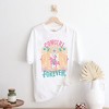 Simply Sage Market Women's Cowgirl Forever Short Sleeve Garment Dyed Tee - 3 of 4