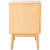 Baisley 2 Drawer Rattan Night Stnd - NST5003 - Safavieh - 3 of 4
