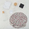 Unique Bargains Heart-shaped Makeup Bag 1 Pc - 4 of 4