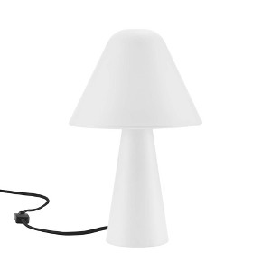 Modway Jovial Metal Mushroom Table Lamp - 1 of 4