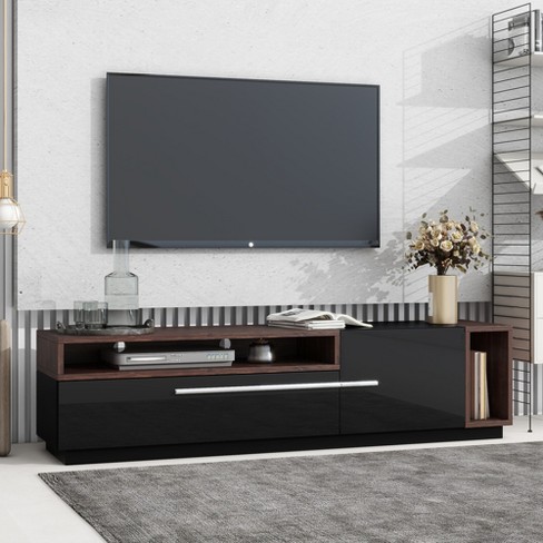 Black : TV Stands & Entertainment Centers : Target