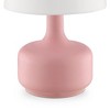 Vynxaria "Cheru" Modern Mid-Century Touch-On Table Lamp - 2 of 4