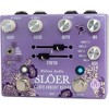 Walrus Audio SLOER Stereo Ambient Reverb Effects Pedal Floral Series 2024 Lavender - 3 of 4