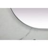 Elegant Lighting Metal Frame Oval Mirror 30x60 Inch in Black - 2 of 4