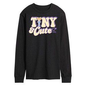 Men's - Polly Pocket - Tiny And Cute Long Sleeve Graphic T-Shirt - 1 of 3