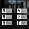 SKONYON Thermacool Body Massager Handheld Muscle Massage Gun Deep Tissue Massager - 4 of 4