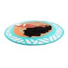 Moana Shaped Beach Towel: Microfiber, Machine Washable, for Toddlers & Kids', Favorite Character Design - 3 of 4