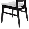 Stylish Dining Chairs Set of 2, Modern Dining Chairs for Kitchen Living Room Dining Room-Christopher Knight Home - 3 of 4