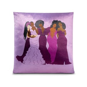 Pardon My Fro Decorative Throw Pillow - 1 of 3
