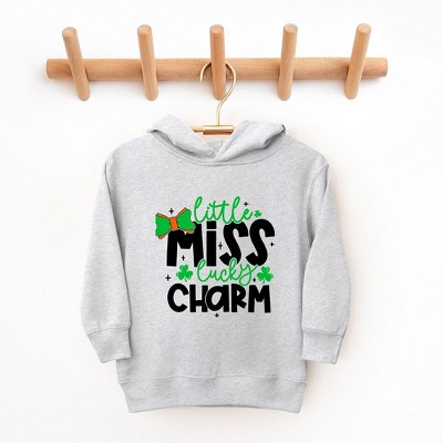 The Juniper Shop Little Miss Lucky Charm Toddler Graphic Hoodie