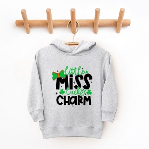 The Juniper Shop Little Miss Lucky Charm Toddler Graphic Hoodie - 1 of 3