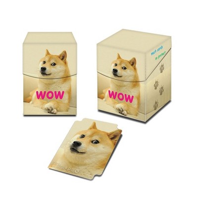 Ultra PRO Doge Wow PRO 100+ Deck Box