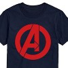 Men's - Marvel - Avengers A Logo Short Sleeve Graphic T-Shirt - 2 of 4