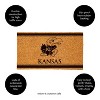 Evergreen University of Kansas, PVC Mat 1C - 4 of 4