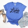Simply Sage Market Livin' On Lake Time Short Sleeve Tee - 3 of 4