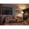 Spyglass Floor Lamp Brushed Steel - Kenroy Home: Dual Pull Chain, Art-Deco Inspired, UL Listed - 4 of 4