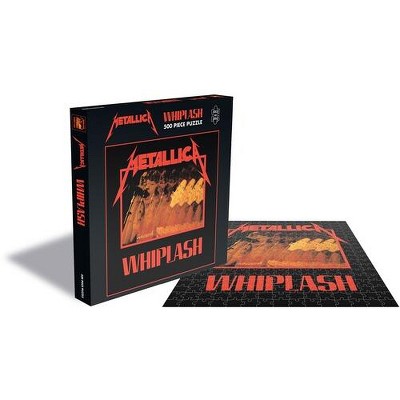 Metallica Whiplash (500 Piece Jigsaw Puzzle)