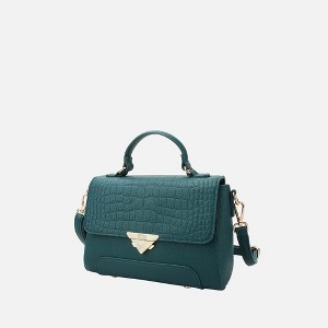 MKF Collection Saphira Vegan Leather Women’s Satchel Bag by Mia K - 1 of 4