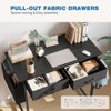 Office Small Computer Desk Modern Simple Style Writing Study Work Table for Home Bedroom - 4 of 4