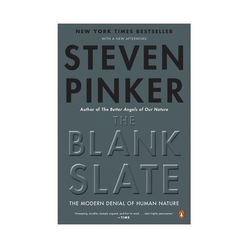The Blank Slate - by  Steven Pinker (Paperback), 1 of 2