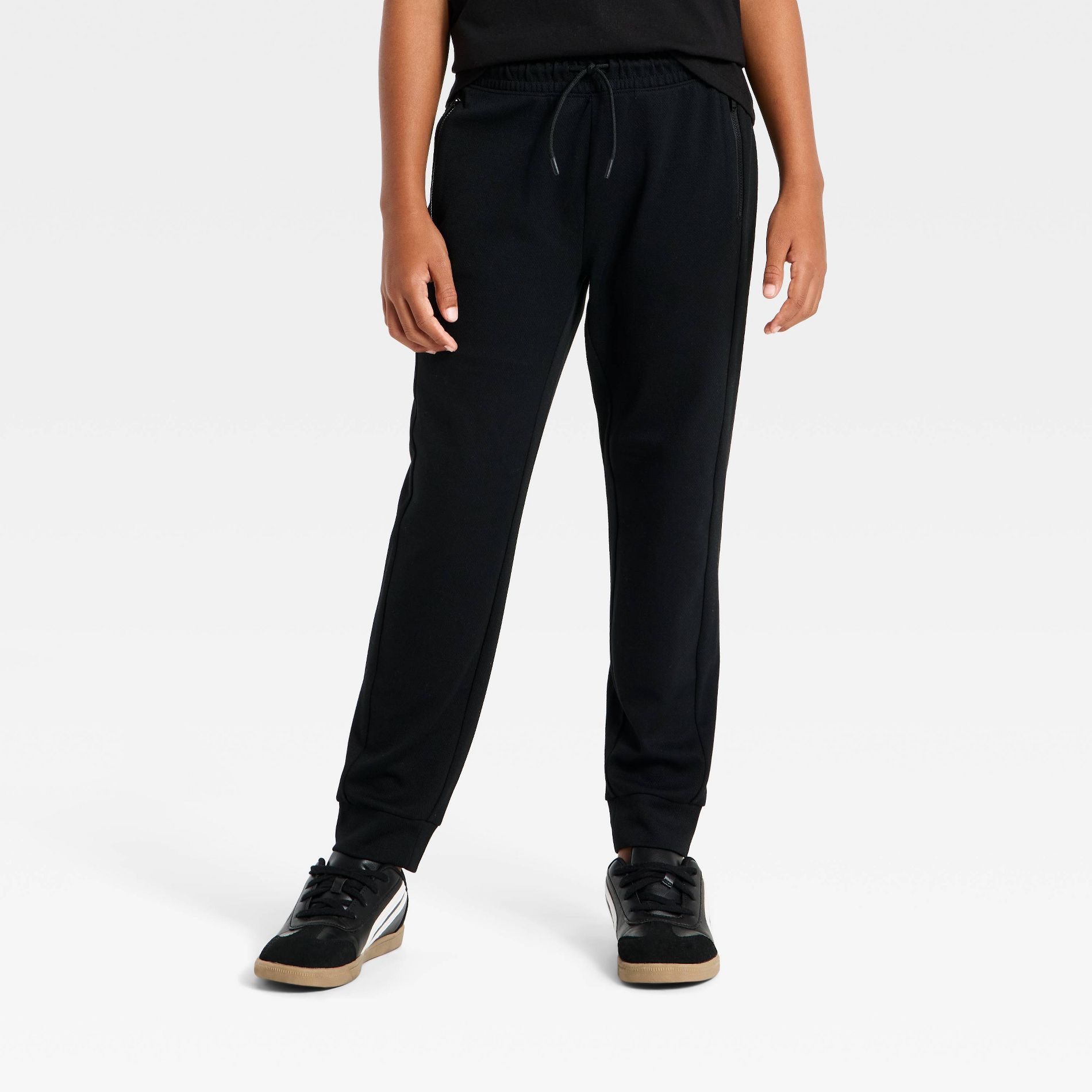 Boys' Textured Knit Jogger Pants - art class™