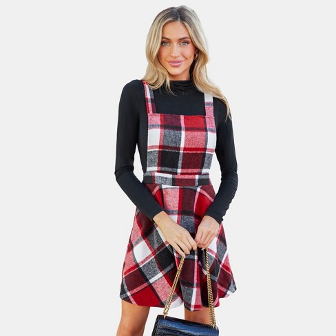 Pinafore hotsell dress target