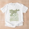 Simply Sage Market Garden Girl Summer Garment Dyed Tee - 3 of 4