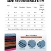 Women Knit Dress Puff Long Sleeve Dress for Fall Winter Round Neck Casual Tunic Dress - 3 of 3
