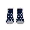 NHL Tampa Bay Lightning Dotty Fuzzy Socks - One Size Fits Most - 2 of 3