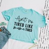Simply Sage Market Ain't No Tired Like Mama Tired Boxy Crop Top - 3 of 4