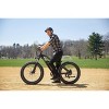 Go Power Bike 26" Go Speed Step Over Electric Mountain Bike - Black - 2 of 4