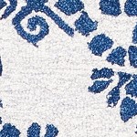 ivory/blue