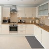 Unique Bargains Kitchen Waterproof Solid Color Comfort Rug Floor Mat 1 Piece - 2 of 4