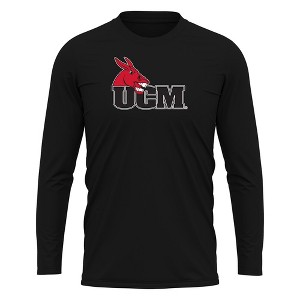 Men's University of Central Missouri Adult Sport Long Sleeve Shirt Primary Logo - 1 of 4