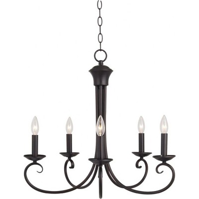 Maxim Lighting Loft 5 - Light Chandelier in  Oil Rubbed Bronze