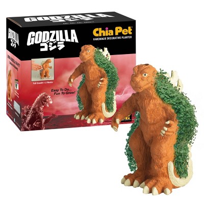 JEI Chia Pet Godzilla Action Figure