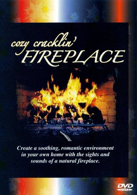 Cozy Cracklin' Fireplace (DVD)(2009)