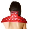 Instant Heat Reusable Shoulder & Neck Snap Warmer – Red – Reusable Heat Pad for Comfort & Pain Relief - 4 of 4