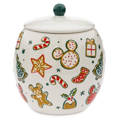 Mickey Mouse and Friends 15oz Ceramic Holiday Cookie Jar