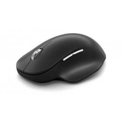 Microsoft Bluetooth Ergonomic Mouse Business Matte Black - Bluetooth 4.0 Connectivity - 2.40 GHz Operating Frequency - 3 customizable buttons