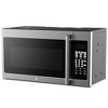 Impecca 30 Inch Over-the-Range Microwave Oven with Convection, AirFry, and Sensor Cooking, Stainless Steel - 2 of 3