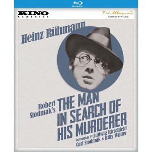 The Man in Search of His Murderer (Blu-ray)(1931) - 1 of 1