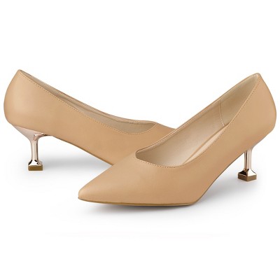 Nude kitten shoes best sale