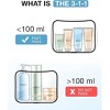 Hachikiko 2 Pack Clear Toiletry Bag - 4 of 4