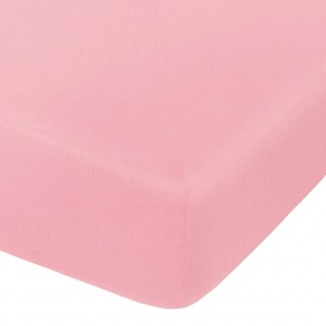 Brushed Microfiber Fitted Crib Sheet, Super Soft and Cozy Crib Sheet for Boys, Girls, Unisex - NTBAY - 1 of 4