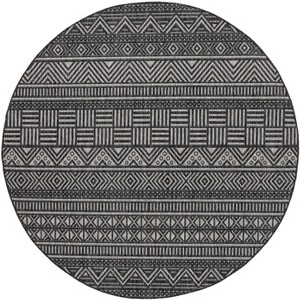 Beach House BHS288 UV & Stain Resistant Non-Shedding Power Loomed Indoor/Outdoor Rugs - Safavieh - 1 of 4