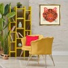 Stupell Industries Modern Wild Tiger Face, 25" x 25" - 2 of 4
