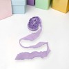 Unique Bargains Ribbon Solid Color Bubble Crinkle Polyester 354.33"x1.57" 1 Pc - 2 of 3