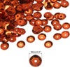 Unique Bargains Loose Shine Smooth Crafts Sewing Cup Iridescent Sequin 2400 Pcs - 2 of 4