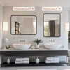 MyDepot Black Bathroom Vanity Mirror for Wall - 4 of 4